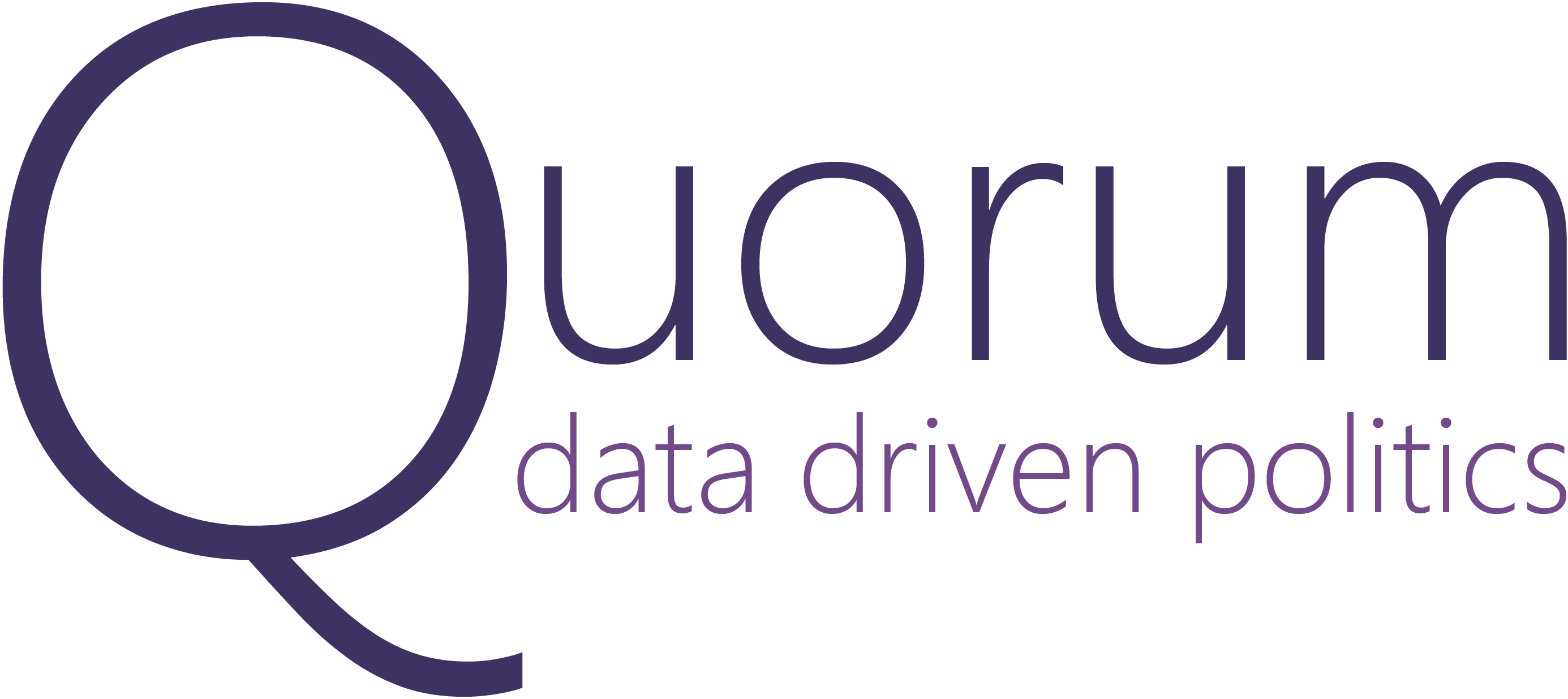 Quorum - data driven politics